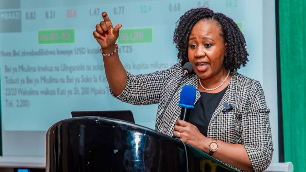 MWENENDO WA ZAO LA MBAAZI NCHINI KWA MWAKA 2024/2025