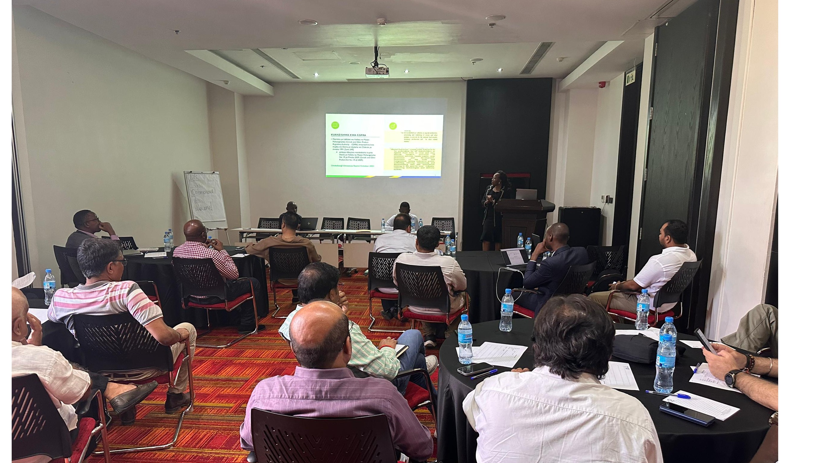 Tarehe 17 Januari 2025, Mamlaka kwa kushirikiana na Mtandao wa Wadau wa Mazao ya Mikunde Tanzania (Tanzania Pulses Network – TPN), ilifanya kikao jijini Dar es Salaam na wanunuzi na wasafiris