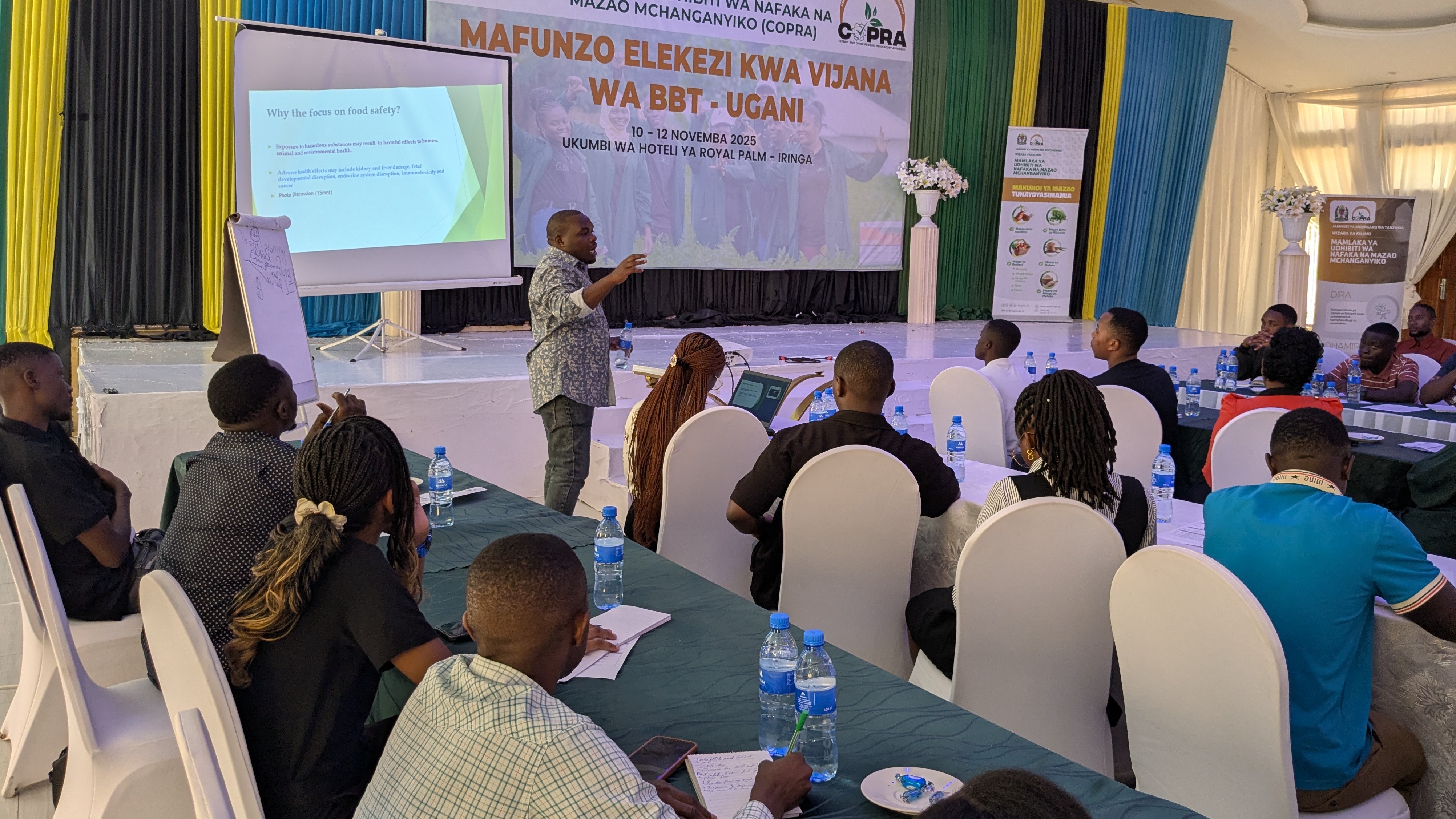 COPRA YAWANOA VIJANA WA BBT UGANI KUIMARISHA KILIMO CHA PARACHICHI